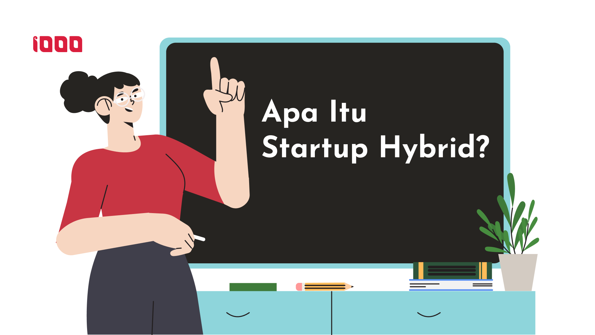 Apa Itu Startup Hybrid? - 1000 Startup Digital